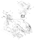 Page F Diagram and Parts List for 13AU604H401 2002 Yard Man Lawn Tractor